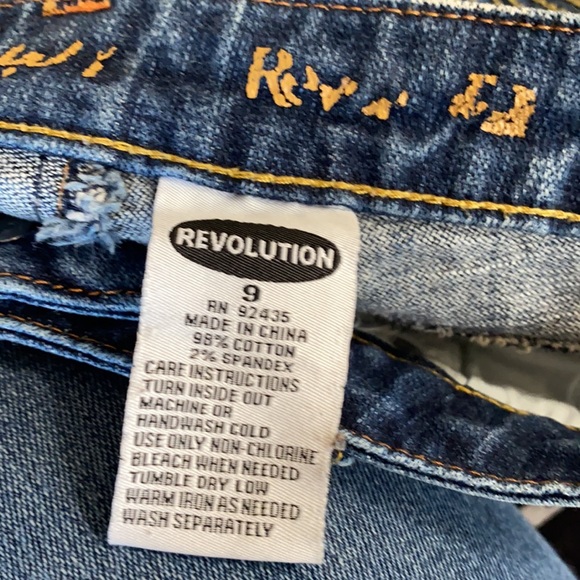 Revolution revolt low rise jeans - Picture 10 of 10
